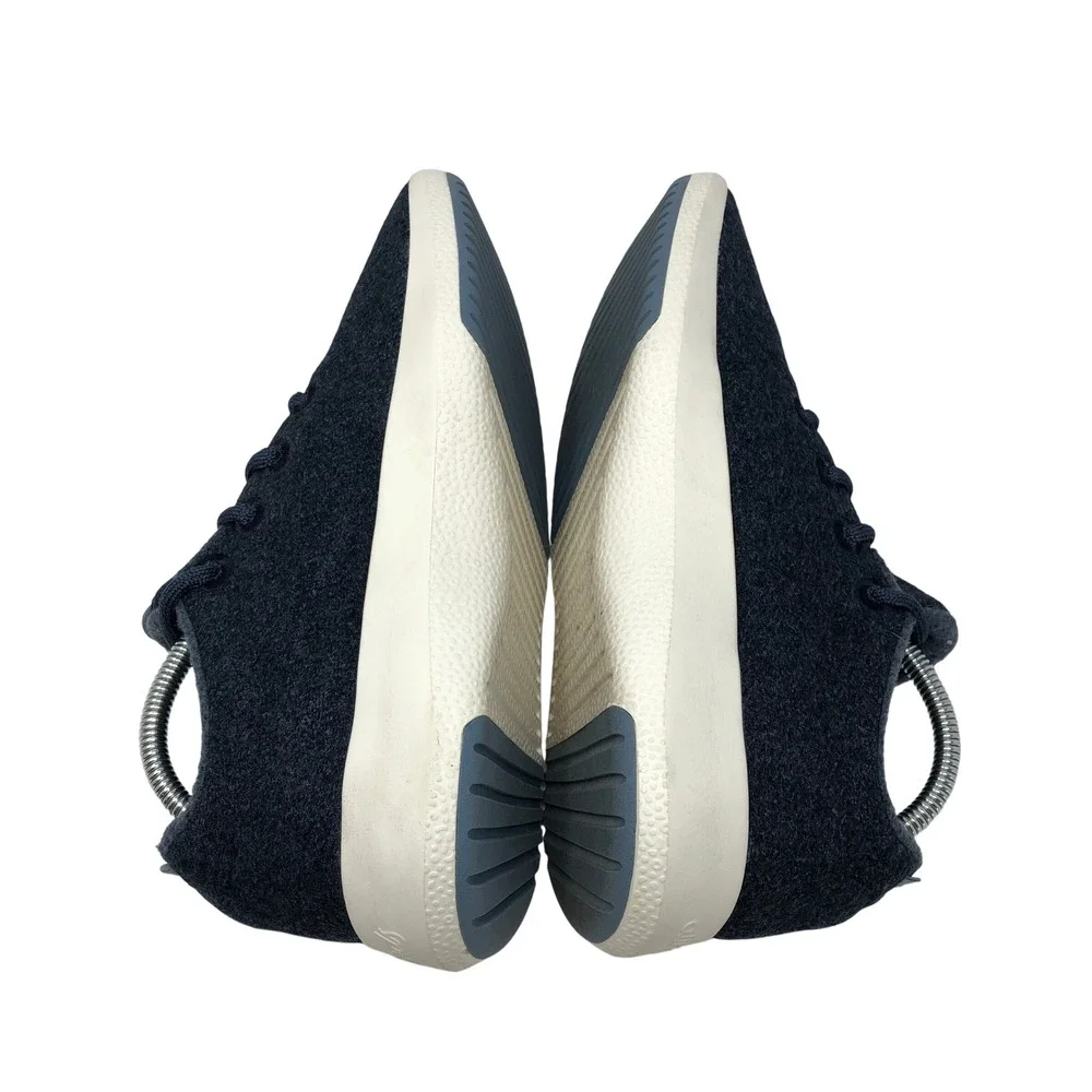 Allbirds Mizzle Low Merino Wool Womens Running‎ Athletic Shoes Size W11 Blue